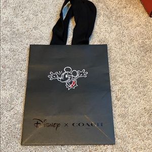 Disney x coach small shopper tote